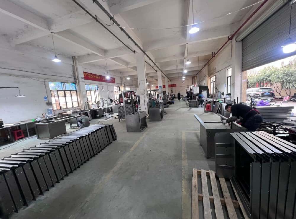 Sheet Metal Fabrication Department