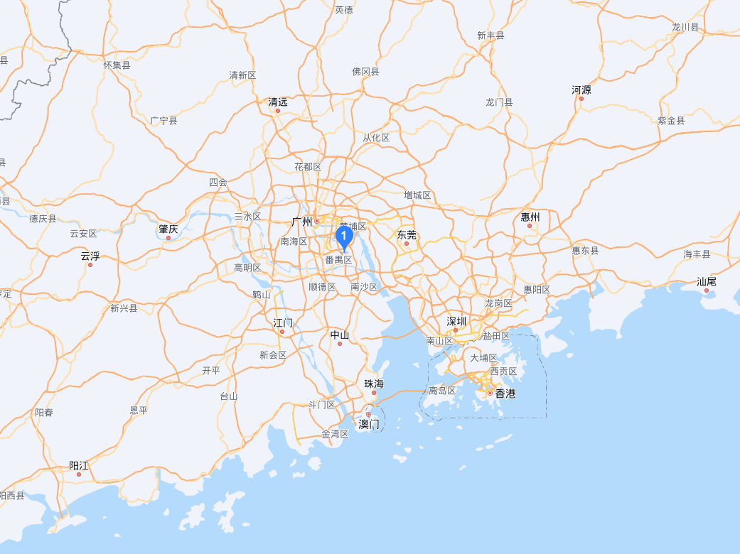 Company location map