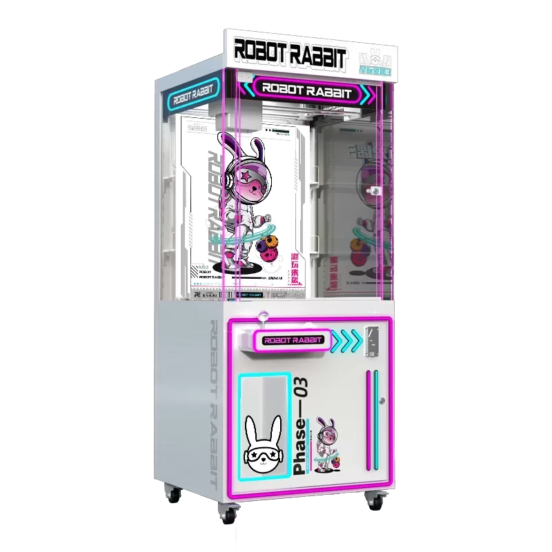Crane Toy Machine Indoor Game Room, Coin Operated Arcade Doll Crane Claw  Machine With Bill Acceptor