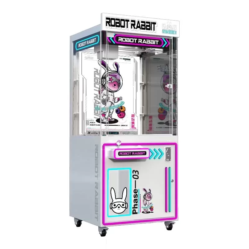 Gift Shop Arcade Game Machine Commercial Use Crane Machine Claw Plush Doll Catching Machine Gift Gra