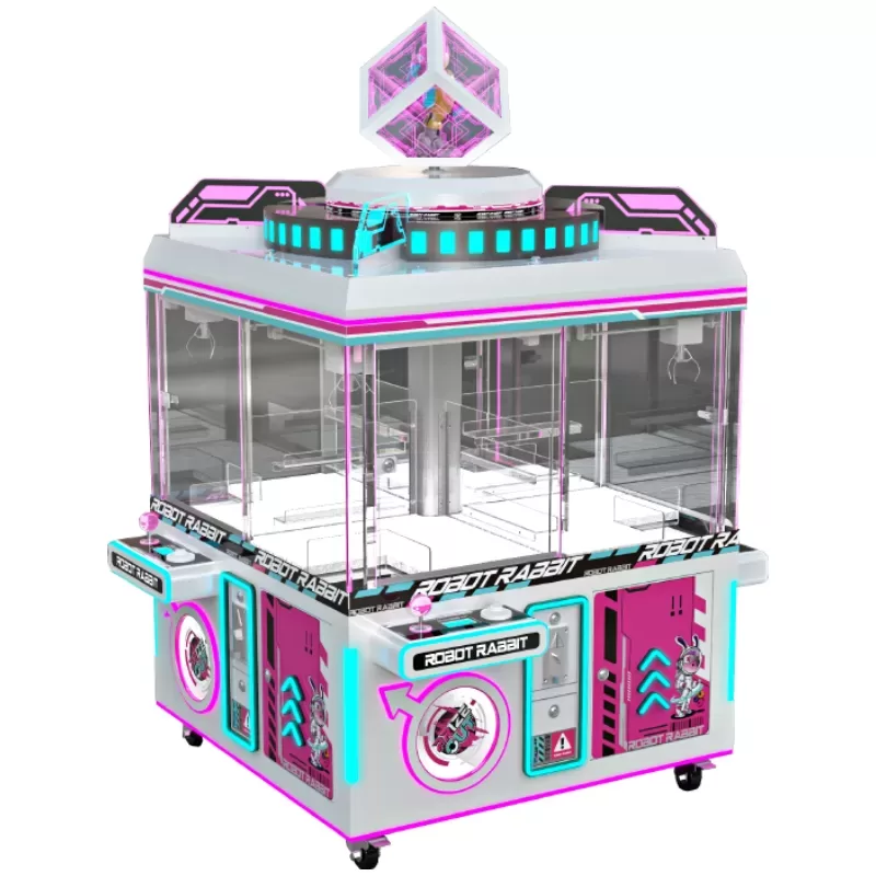 Mega Mini Claw Machine Small Toys Crane Vending Arcade Prizes Doll Gift Candy Coin Operated Game Mac