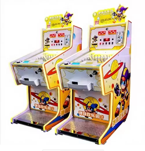 Cost-Effective Commercial Pinball Machine Metal Frame | Coin-Operated | 110/220V Power | 1-Year Warr
