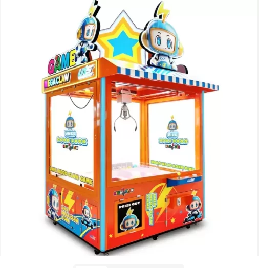 Factory Single Player Toy Crane Machine Coin Operated Arcade Giant Claw Machine Customized Large Size Doll Catcher Machine