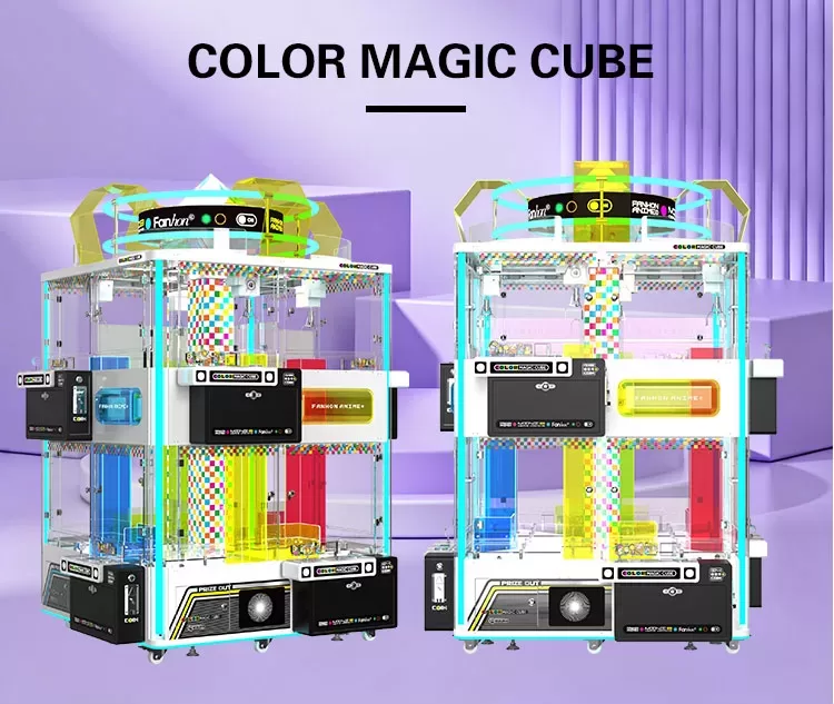 How to Choose Arcade Machines for a Shopping Mall
