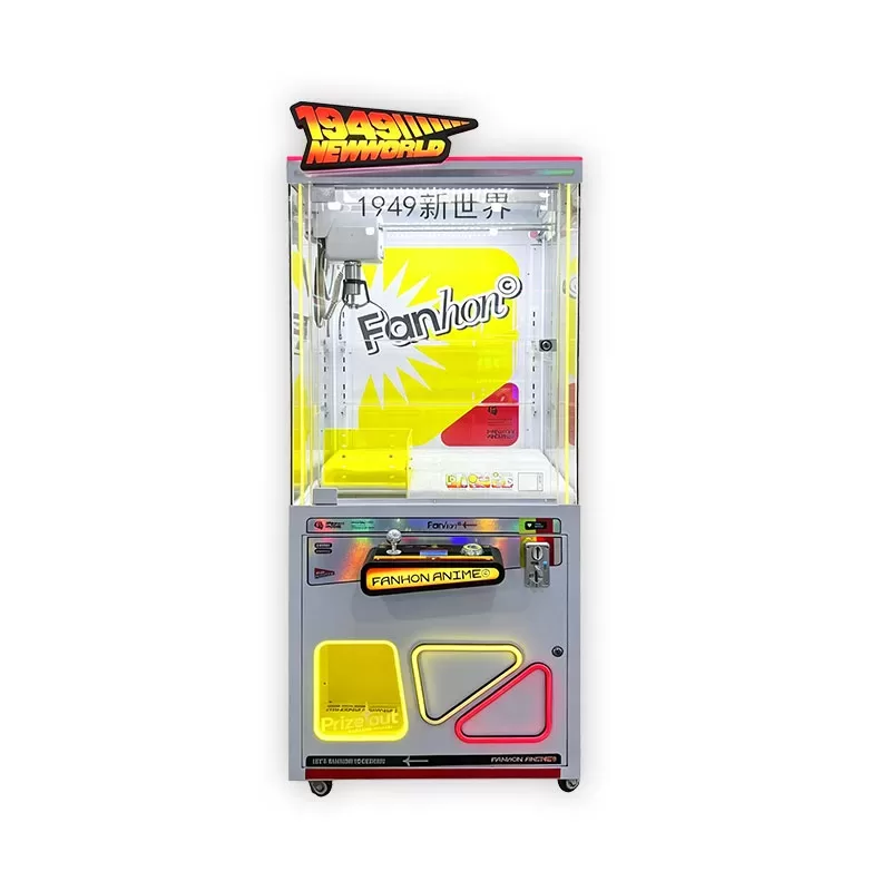 How to Choose the Right Claw Machine for Your Business