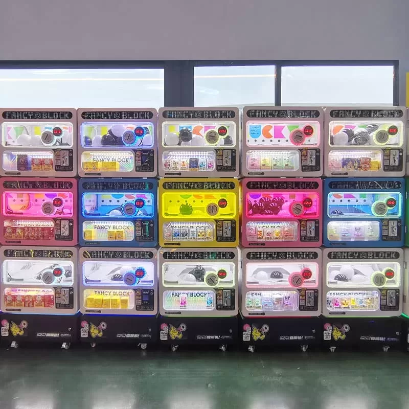 Capsule Toy Machine vs Gashapon Machine: What Is the Difference?