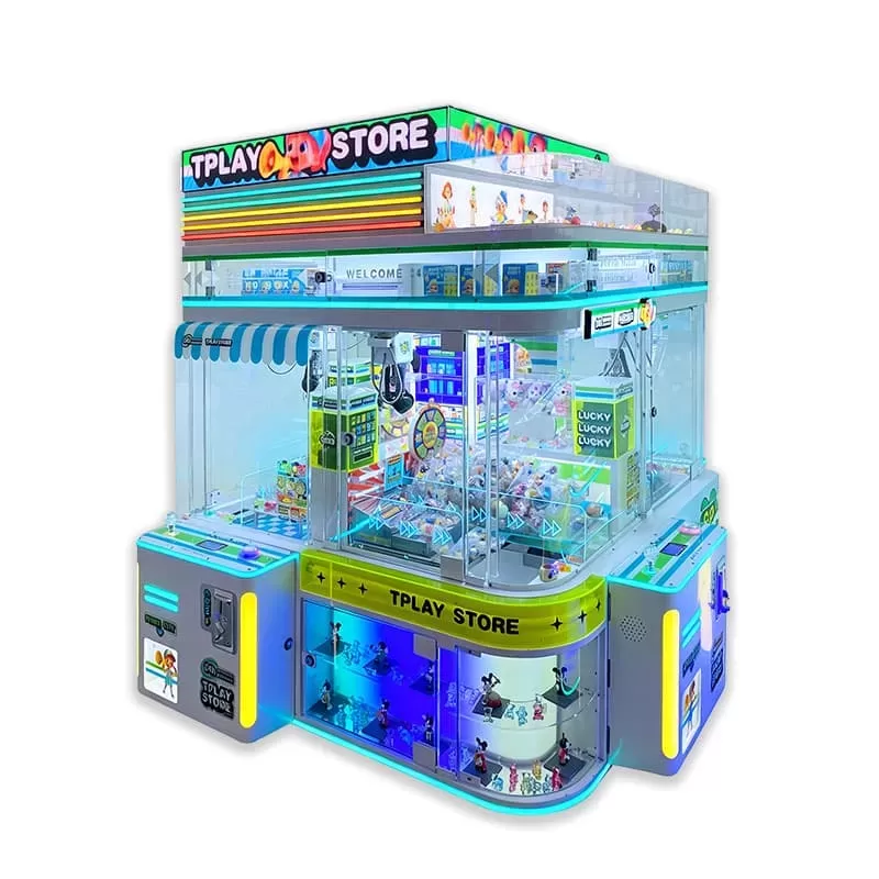 Custom Gashapon Machines for Retail and Entertainment Businesses