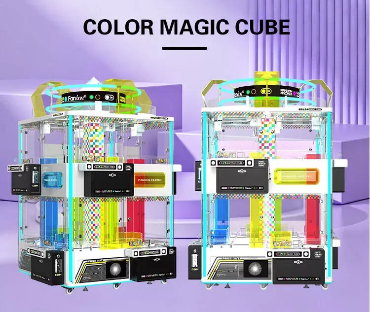 Multi-Player Claw Machines for Arcades and FECs